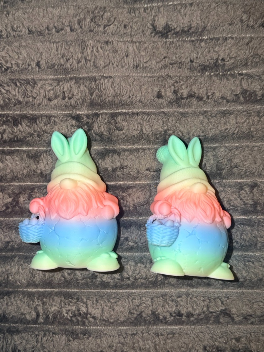 3D Printed Easter Bunny Gnomes